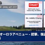 オーロラアベニュー – 銃撃、強盗、負傷