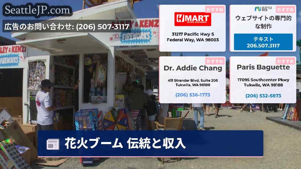 花火ブーム 伝統と収入
