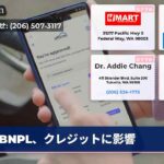 BNPL、クレジットに影響