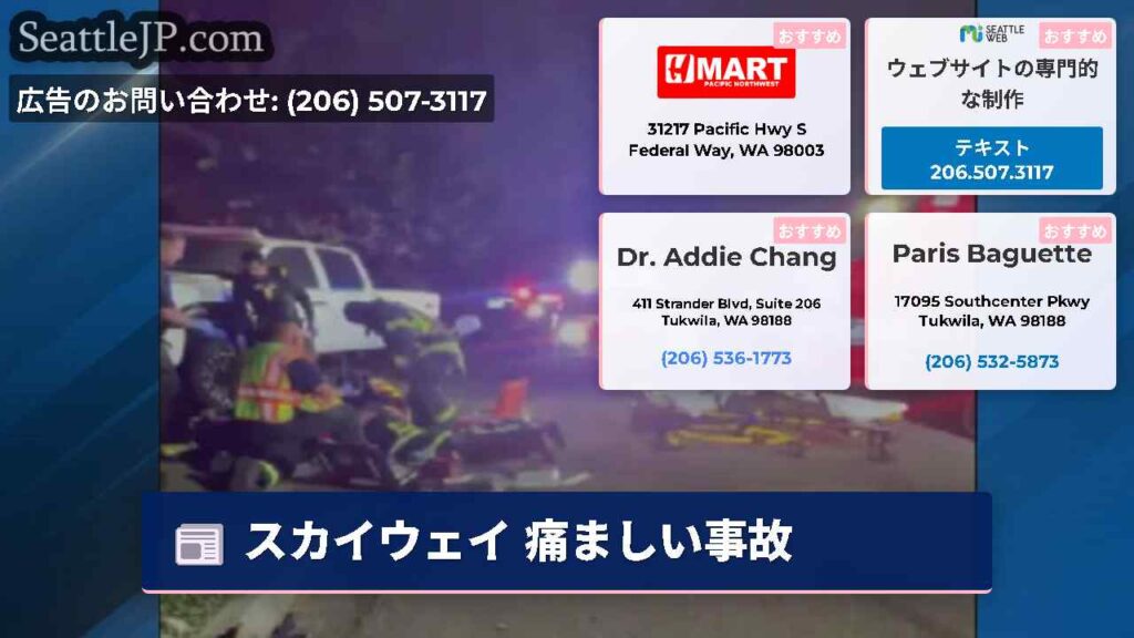 スカイウェイ 痛ましい事故