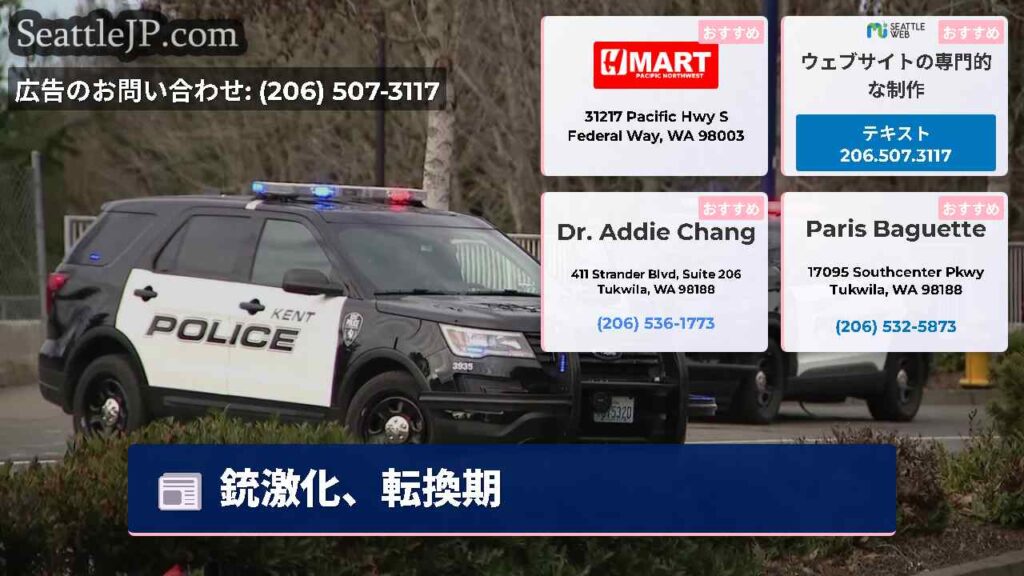 銃激化、転換期