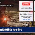 自動車衝突 命を奪う