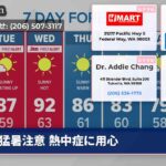 猛暑注意 熱中症に用心