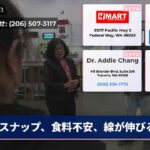 スナップ、食料不安、線が伸びる
