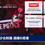 少女刺傷 逮捕の若者