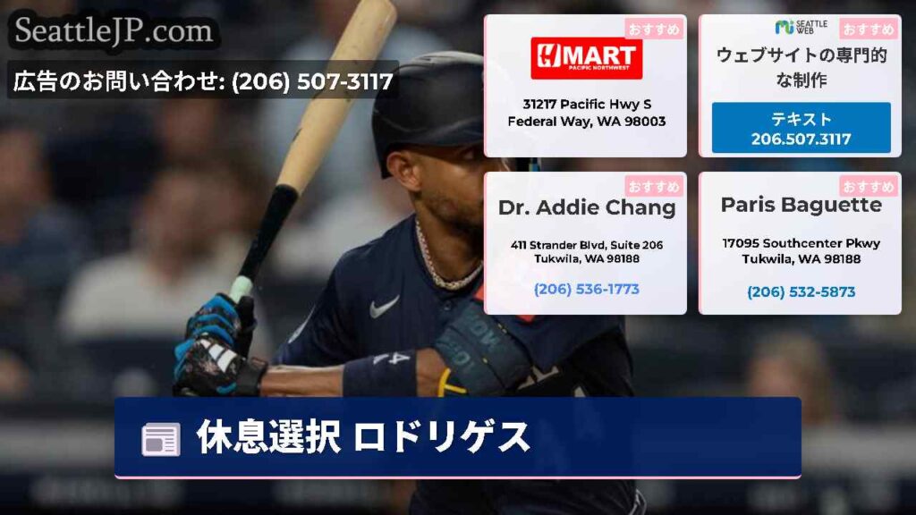 休息選択 ロドリゲス