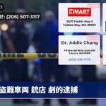 盗難車両 銃店 劇的逮捕