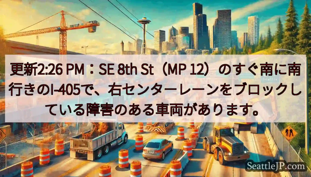 更新2:26 PM：SE 8th St（MP