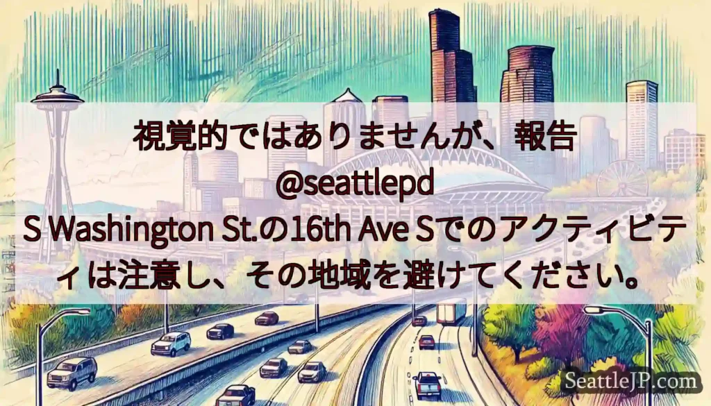 視覚的ではありませんが、報告