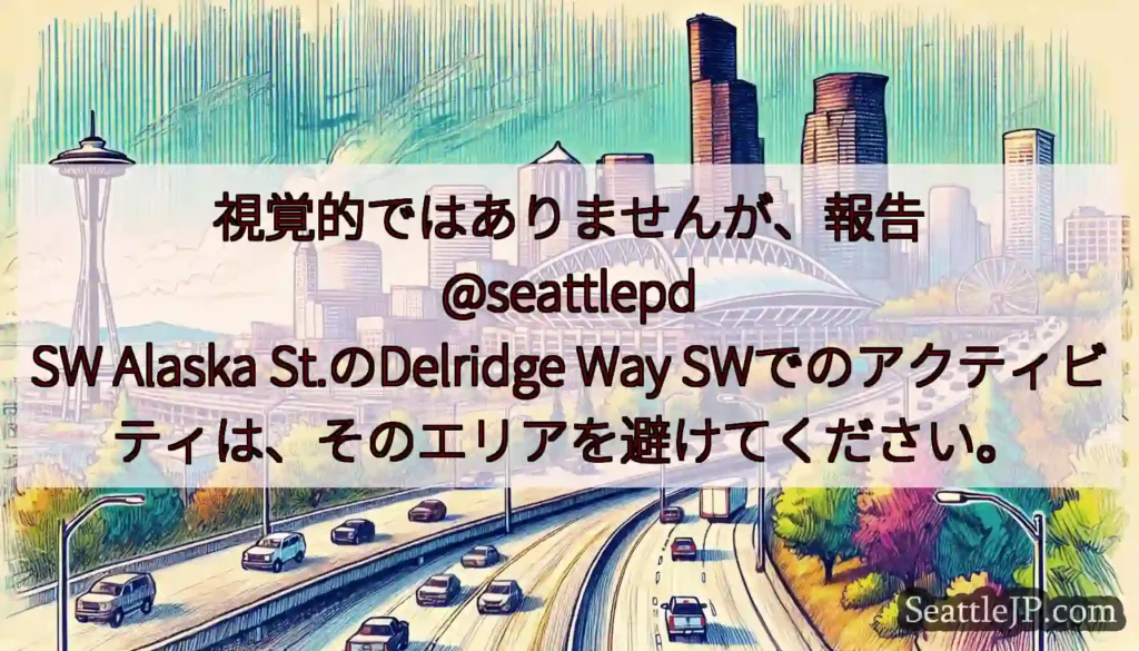 視覚的ではありませんが、報告