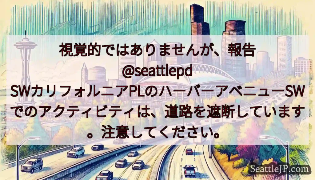 視覚的ではありませんが、報告