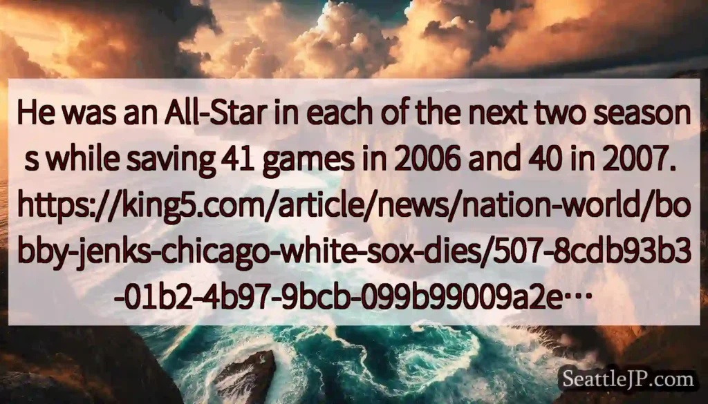 He was an All-Star in each of the next two