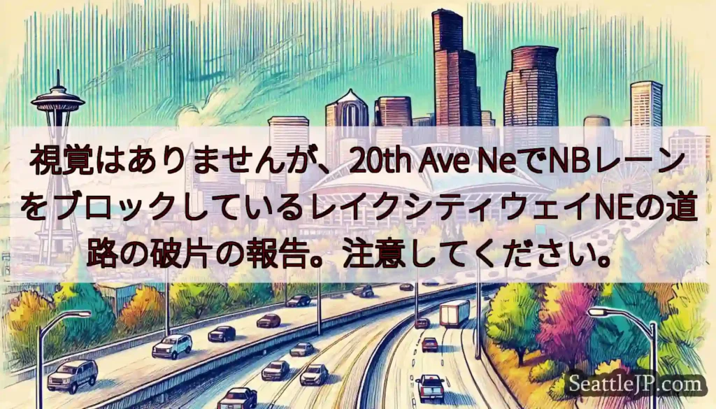 視覚はありませんが、20th Ave