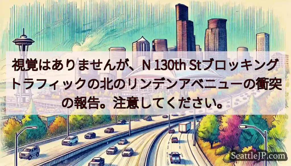 視覚はありませんが、N 130th
