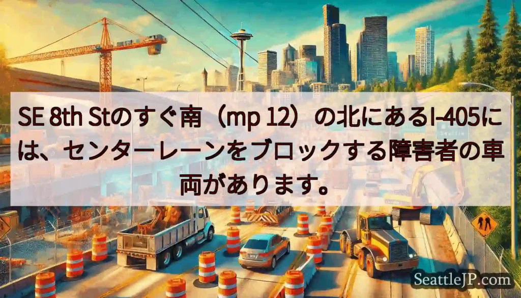 SE 8th Stのすぐ南（mp