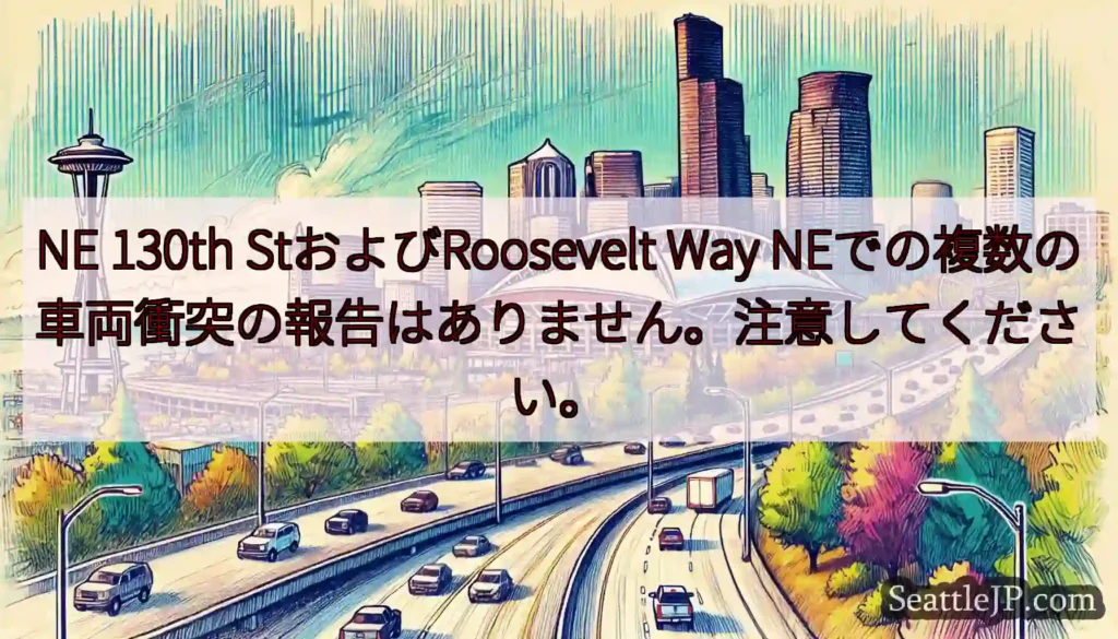 NE 130th StおよびRoosevelt Way