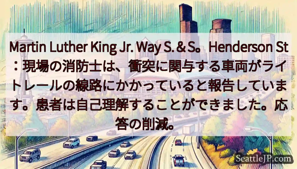 Martin Luther King Jr. Way S.＆S。Henderson