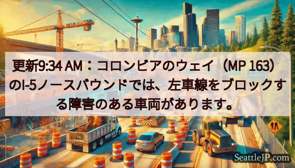 更新9:34 AM：コロンビアのウェイ（MP