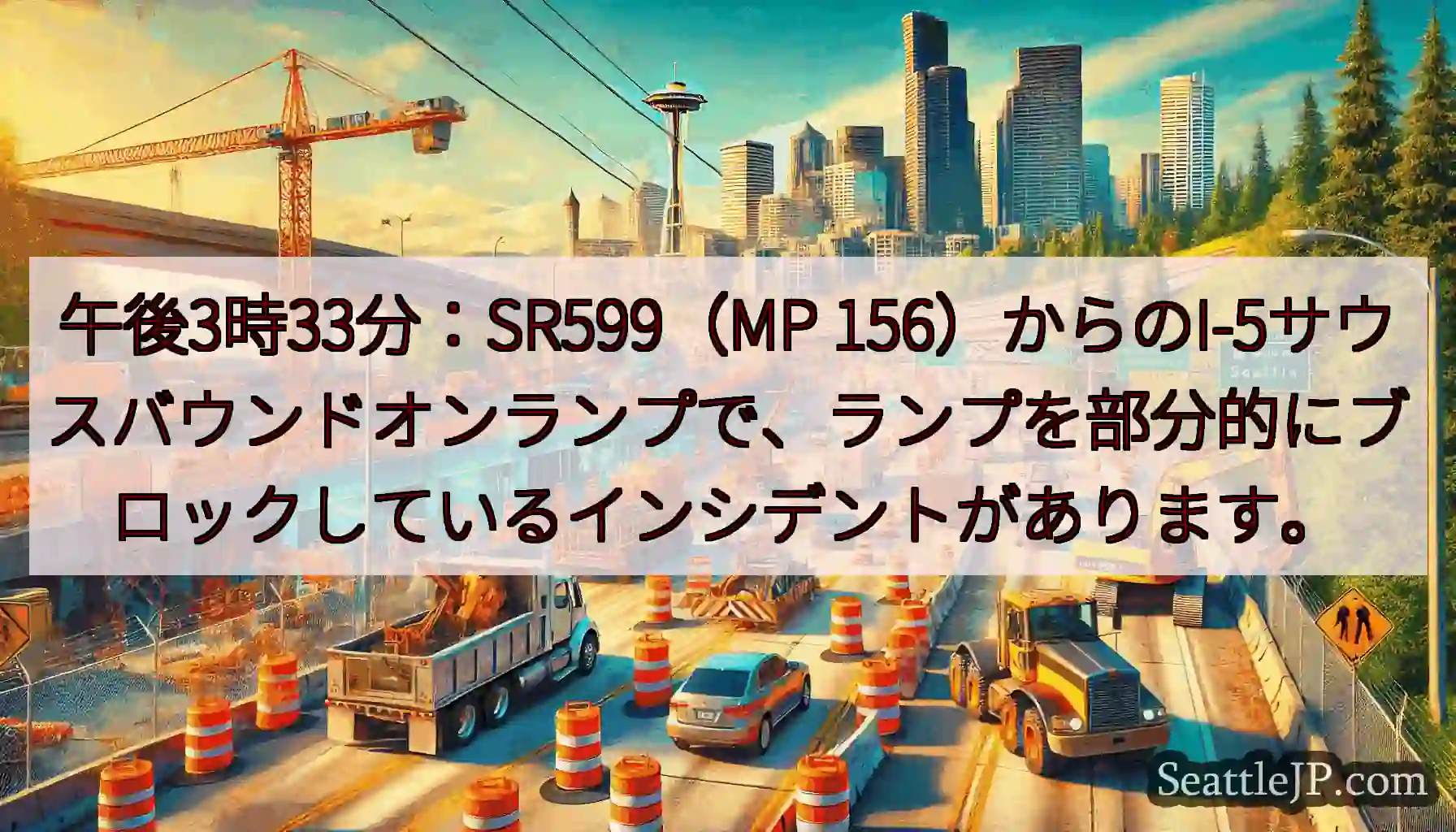 午後3時33分：SR599（MP