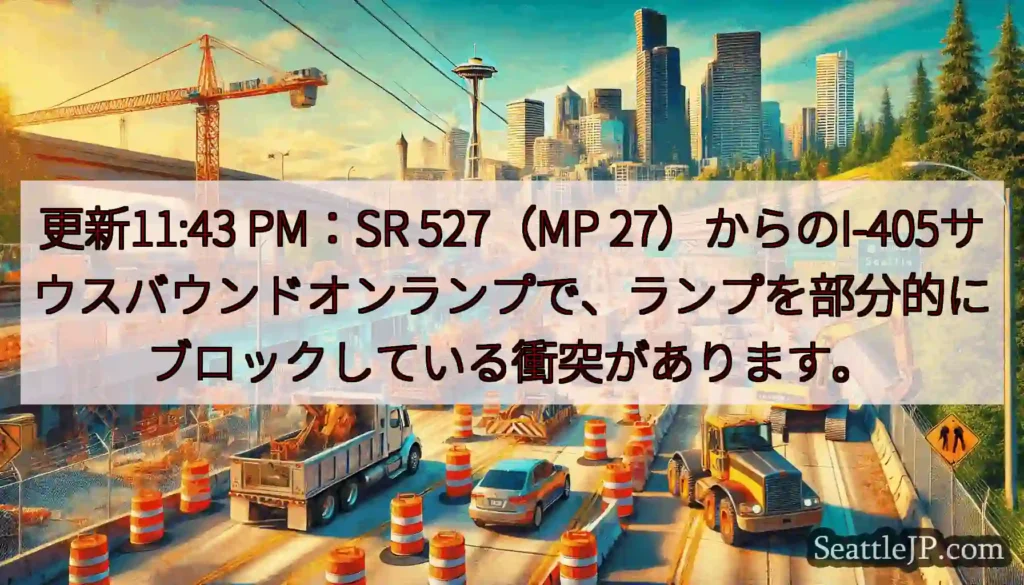更新11:43 PM：SR 527（MP
