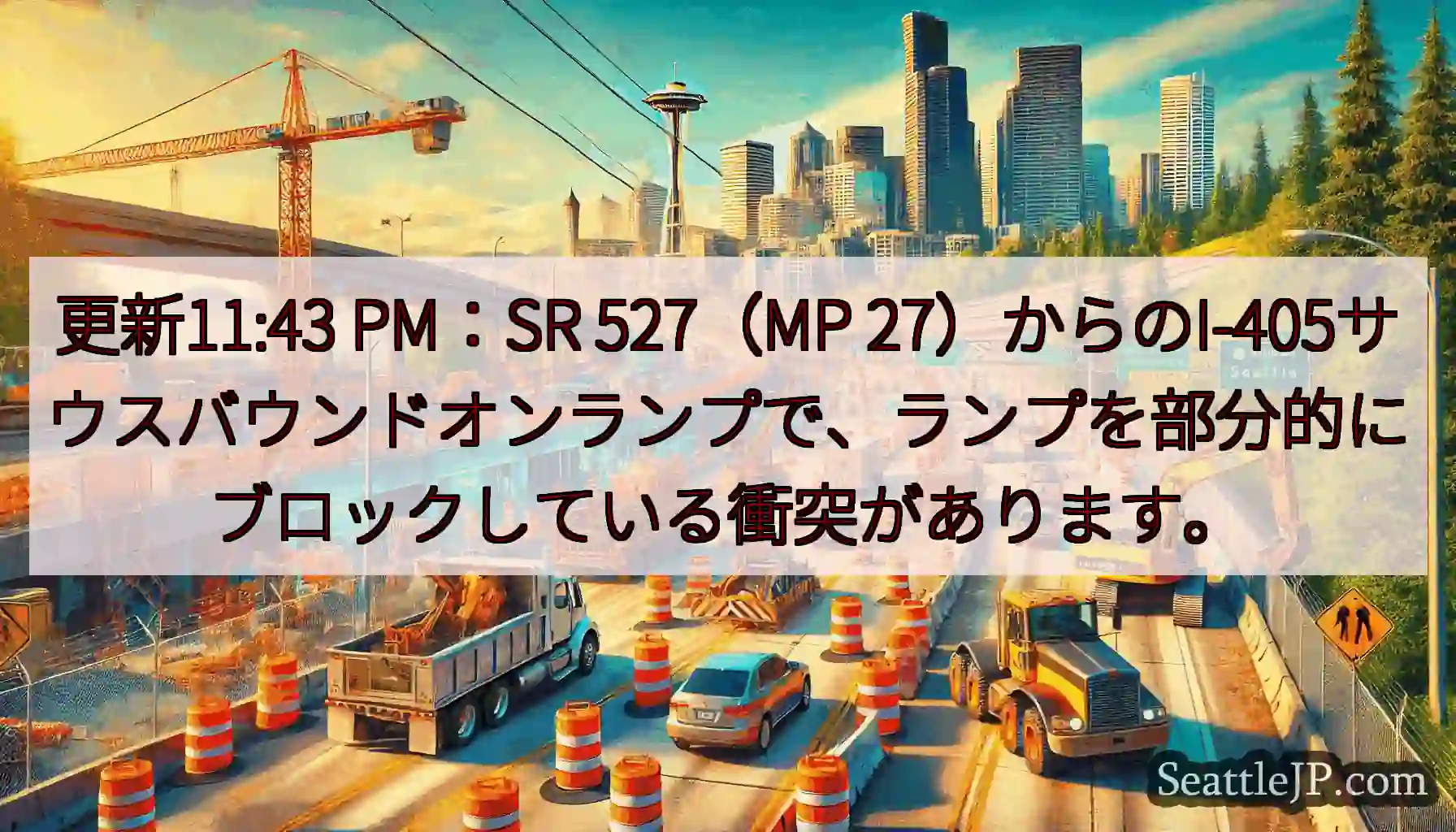 更新11:43 PM：SR 527（MP