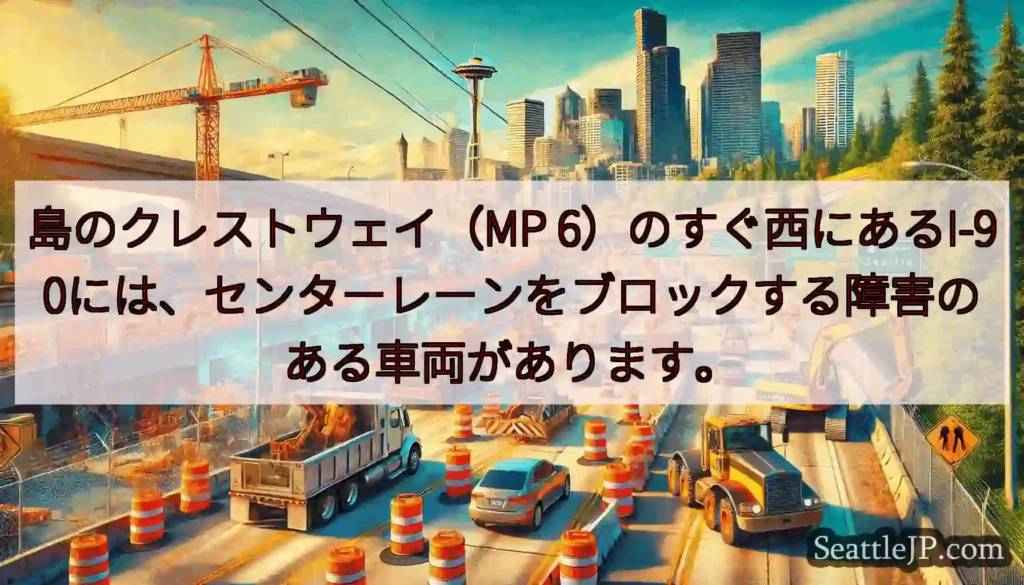 島のクレストウェイ（MP