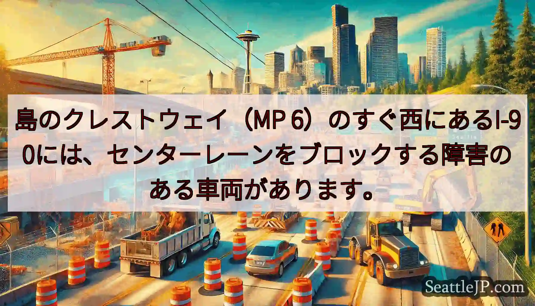 島のクレストウェイ（MP