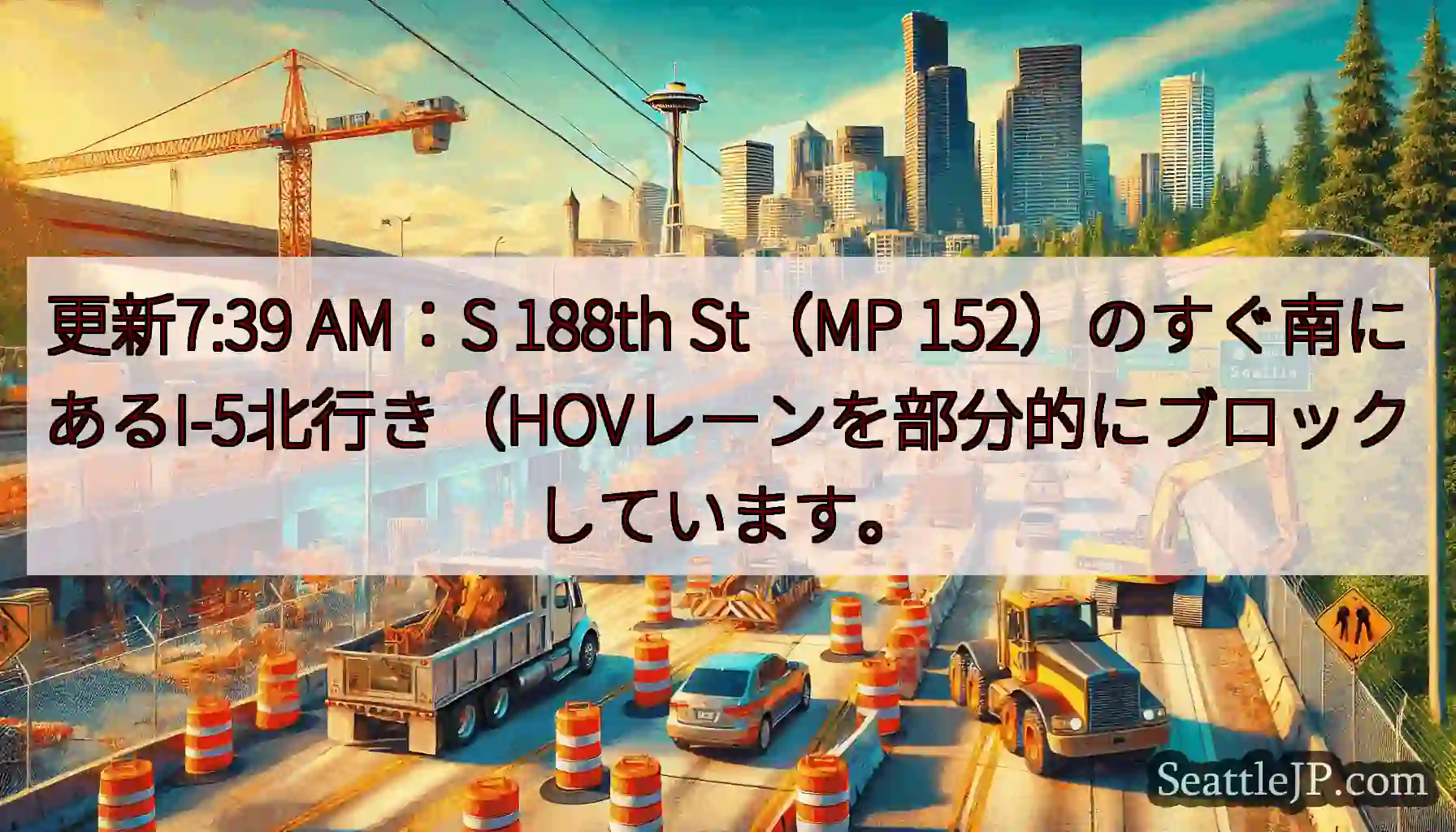 更新7:39 AM：S 188th St（MP