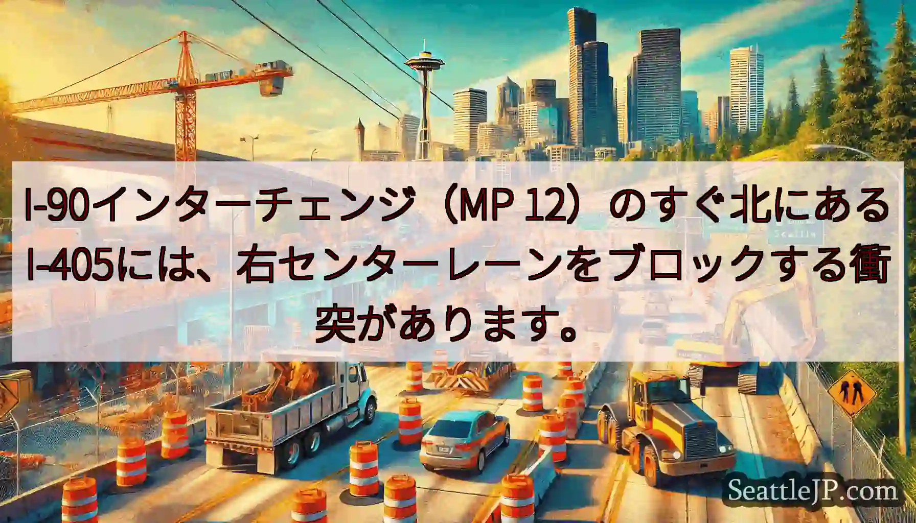 I-90インターチェンジ（MP