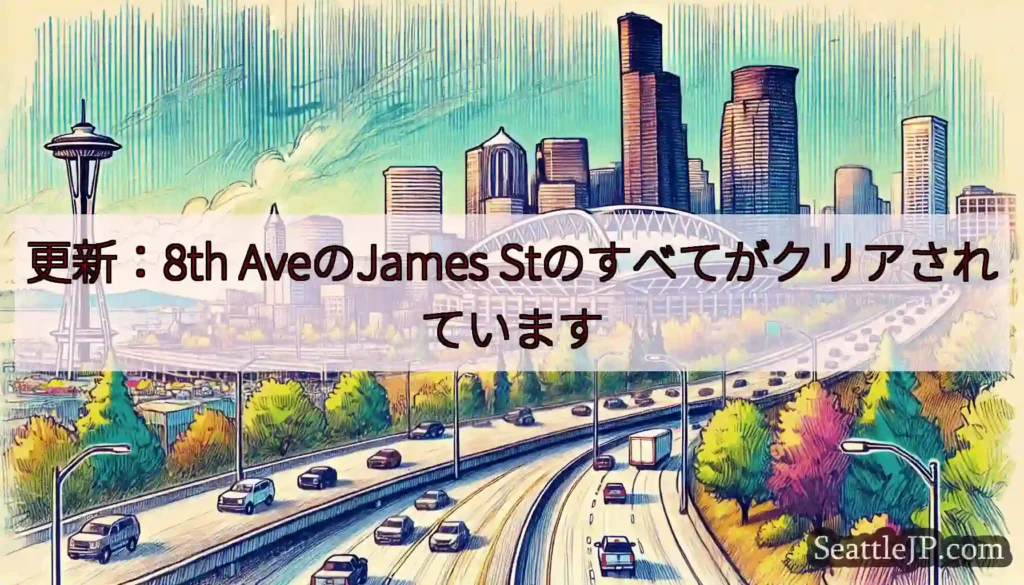 更新：8th AveのJames Stのすべてがクリアされています