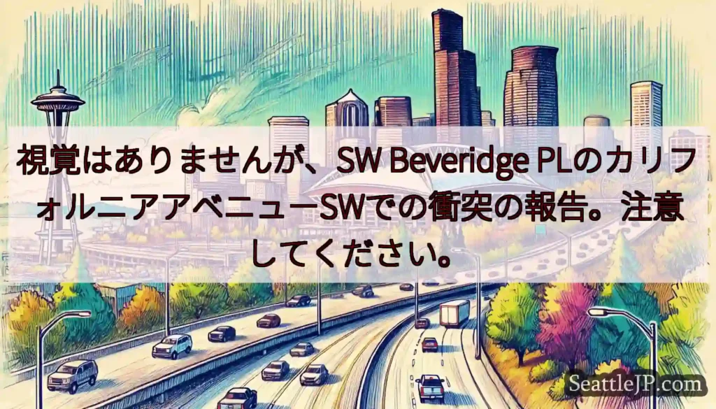 視覚はありませんが、SW Beveridge