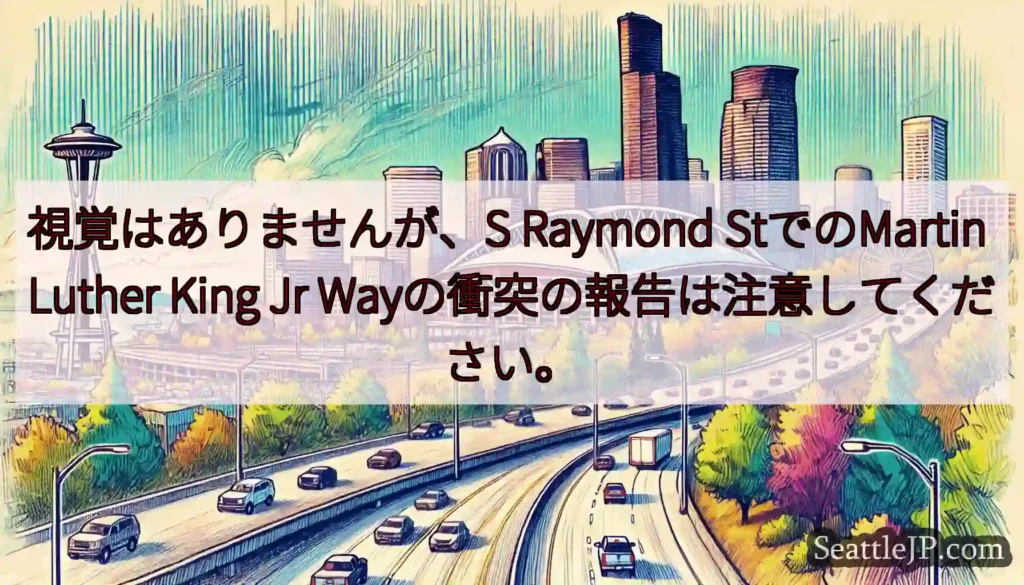 視覚はありませんが、S Raymond StでのMartin Luther King Jr
