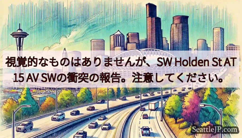 視覚的なものはありませんが、SW Holden St AT15 AV