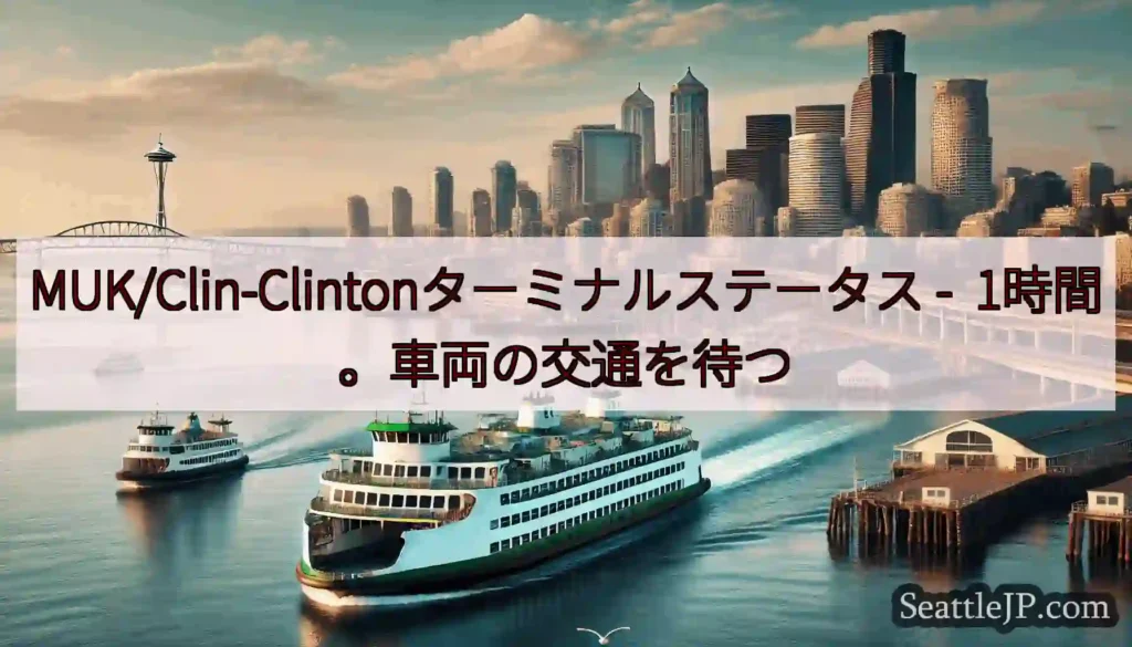 MUK/Clin-Clintonターミナルステータス -