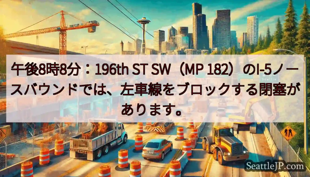 午後8時8分：196th ST SW（MP