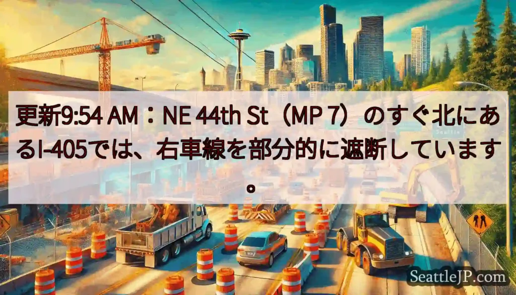 更新9:54 AM：NE 44th St（MP