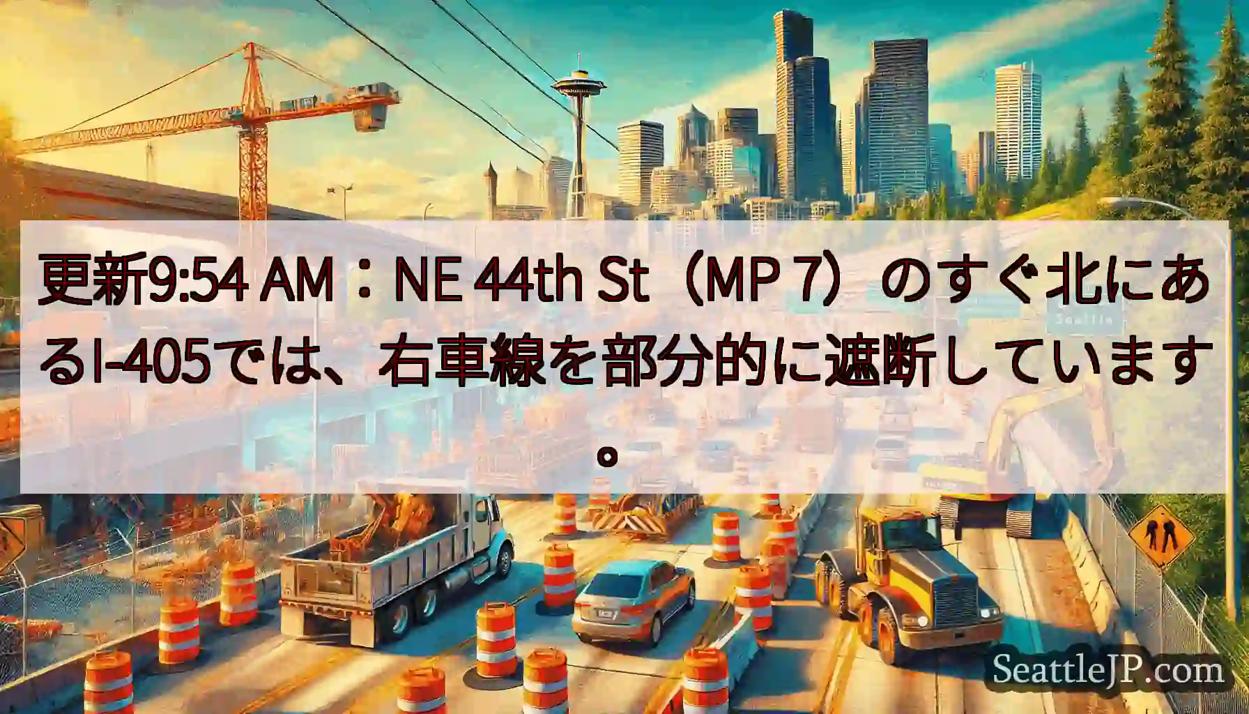 更新9:54 AM：NE 44th St（MP