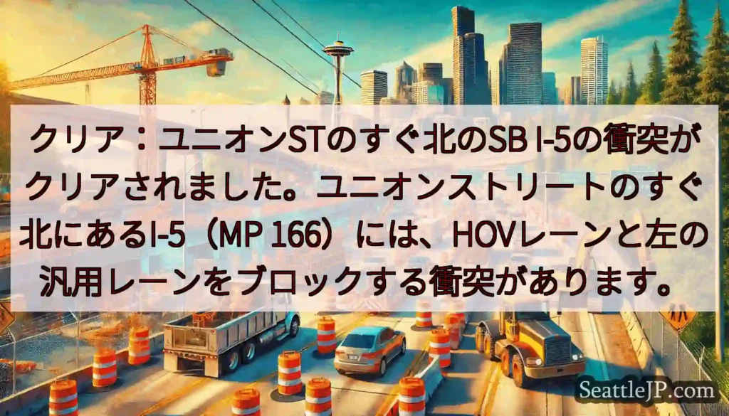 クリア：ユニオンSTのすぐ北のSB