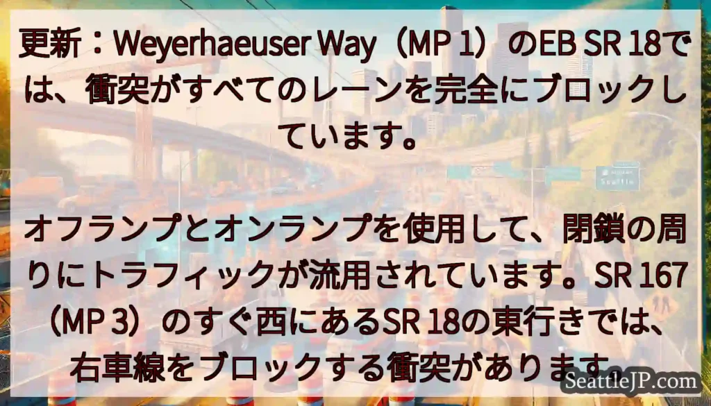 更新：Weyerhaeuser Way（MP 1）のEB SR