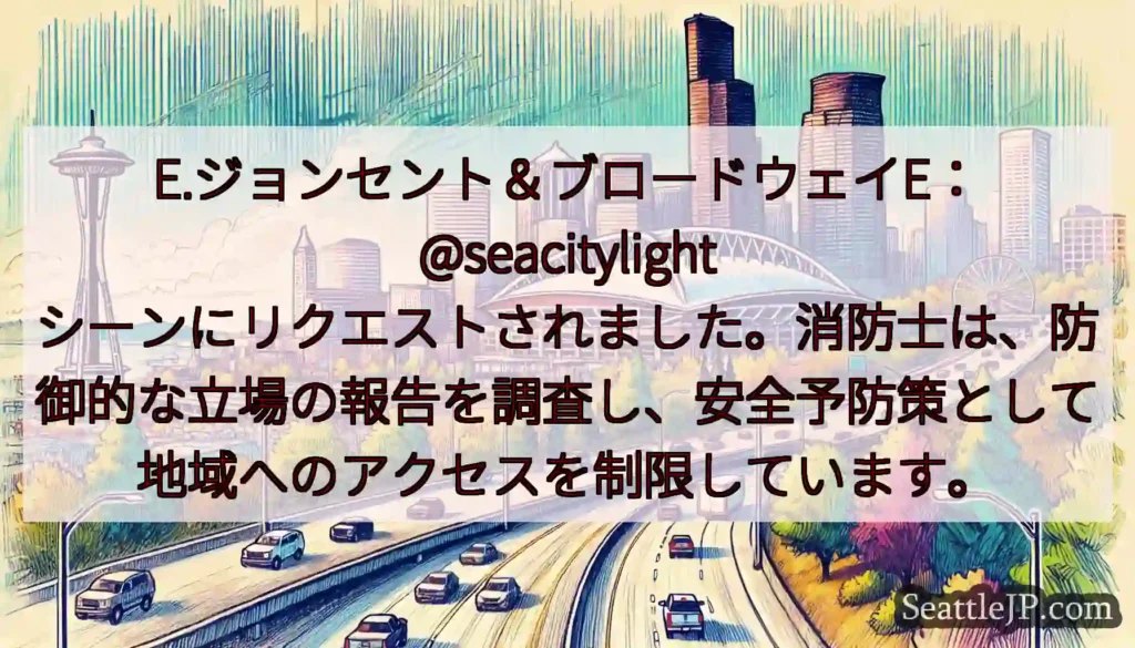 E.ジョンセント＆ブロードウェイE：
