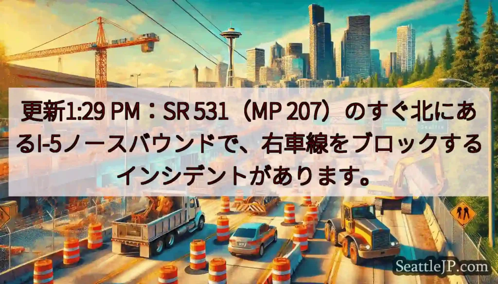 更新1:29 PM：SR 531（MP