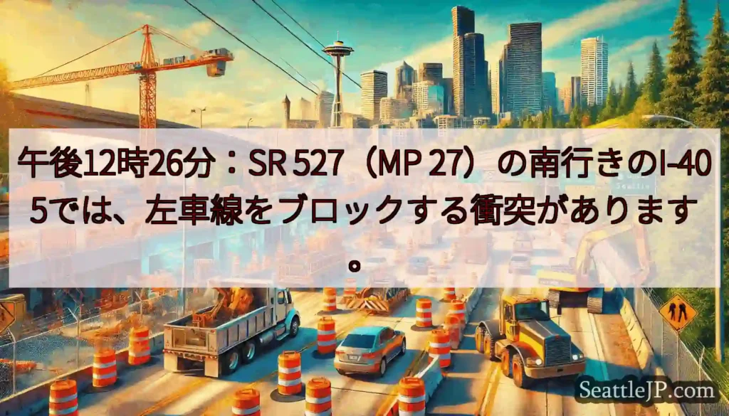 午後12時26分：SR 527（MP