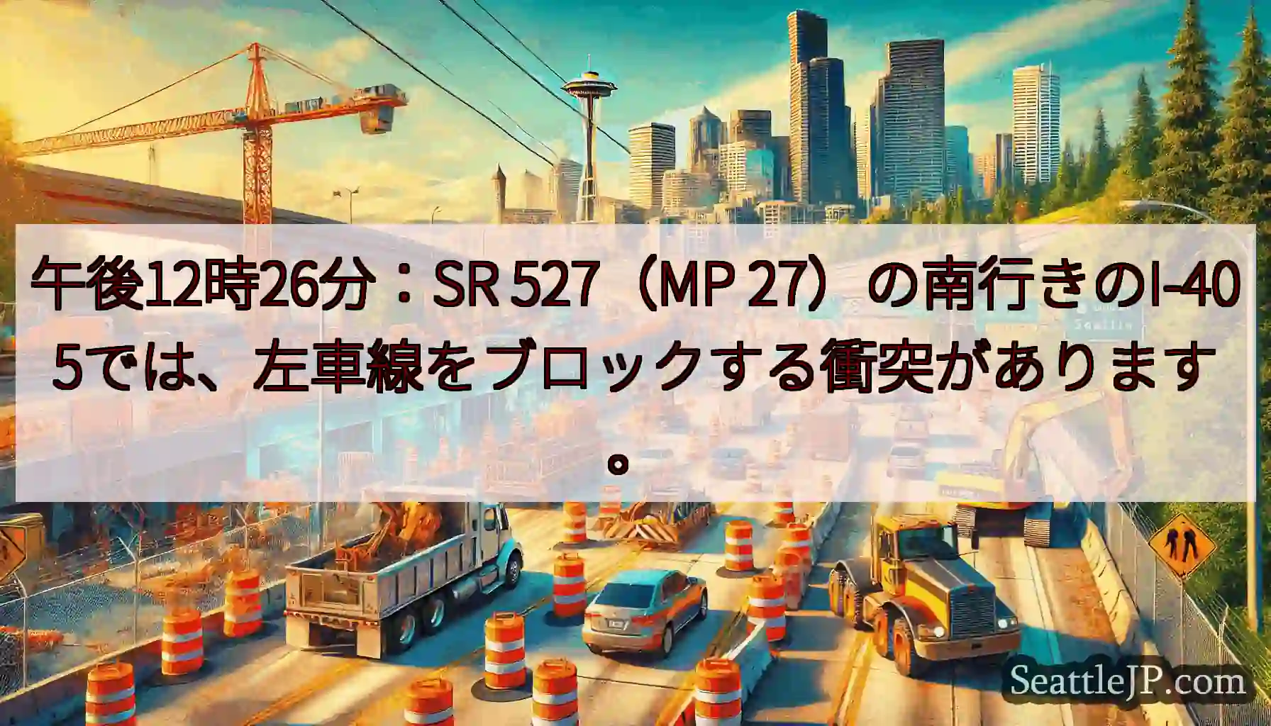 午後12時26分：SR 527（MP
