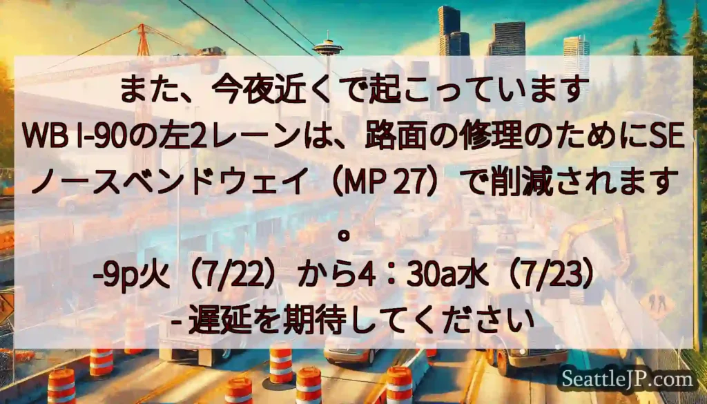 また、今夜近くで起こっています