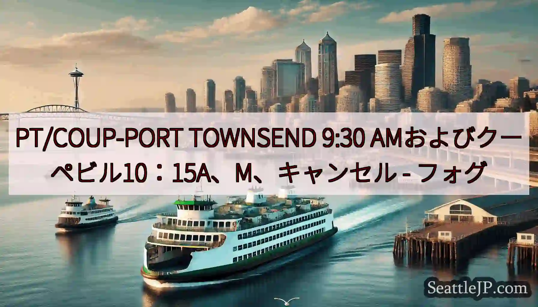 PT/COUP-PORT TOWNSEND 9:30