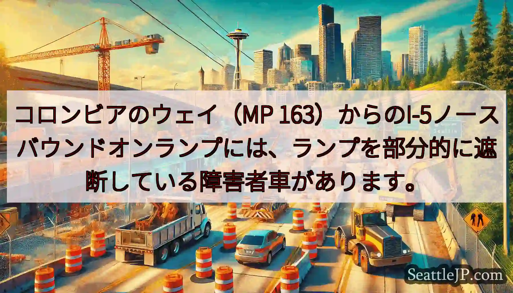 コロンビアのウェイ（MP