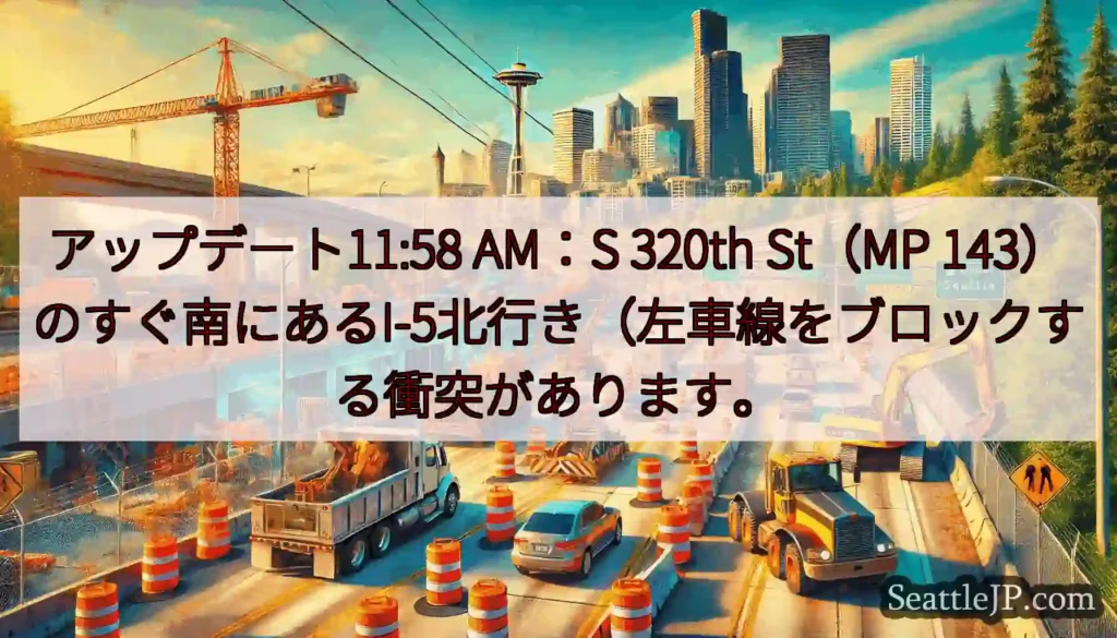 アップデート11:58 AM：S 320th St（MP