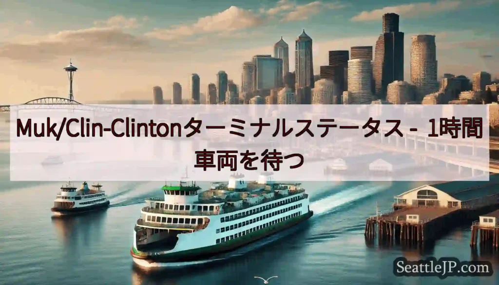 Muk/Clin-Clintonターミナルステータス -