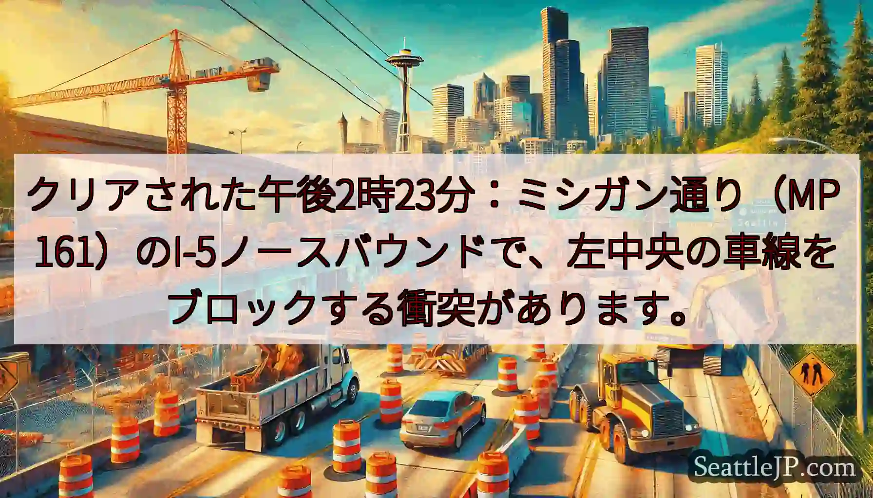 クリアされた午後2時23分：ミシガン通り（MP