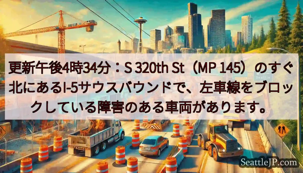 更新午後4時34分：S 320th St（MP
